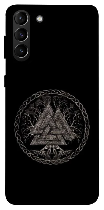 Чохол на Samsung Galaxy S21+ Валькнут v3 фото 1 з 1