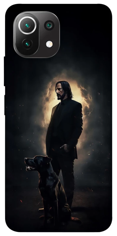 Чехол на Xiaomi Mi 11 Lite John Wick фото 1 из 1