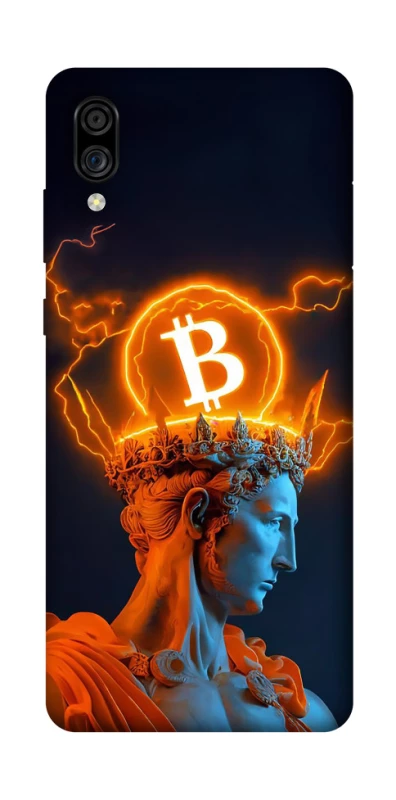 Чехол на ZTE Blade A5 (2020) Bitcoin God фото 1 из 1