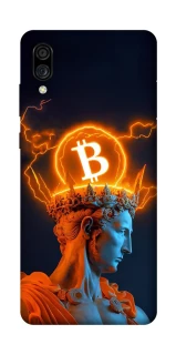 Чехол на ZTE Blade A5 (2020) Bitcoin God фото 1 из 1