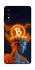 Чехол на ZTE Blade A5 (2020) Bitcoin God фото 1 из 1