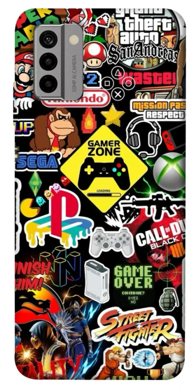 Чохол на Nokia G22 Gamer Zone фото 1 з 1
