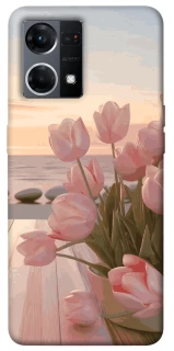 Чохол на Oppo Reno 7 4G Morning Flowers zon фото 1 з 1