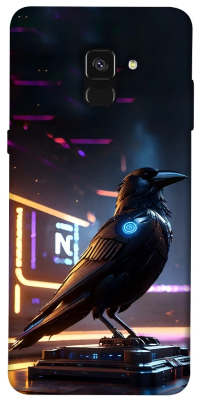 Чохол на Samsung A530 Galaxy A8 (2018) Cyber Raven фото 1 з 1