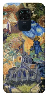 Чохол на Xiaomi Redmi Note 9 / Redmi 10X Van Gogh collage фото 1 з 1