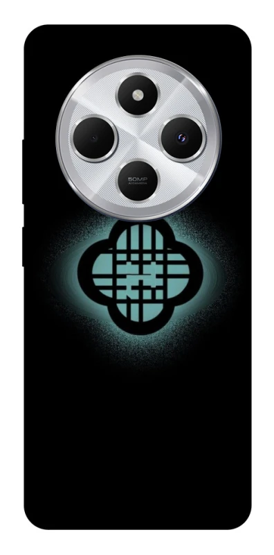 Чохол на Xiaomi Redmi 14C / Poco C75 K-Pop Demon Hunters Logo ver.2 фото 1 з 1