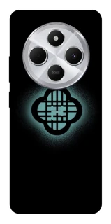 Чехол на Xiaomi Redmi 14C / Poco C75 K-Pop Demon Hunters Logo ver.2 фото 1 из 1