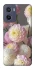 Чохол на Motorola Moto E15 Flowers v2 фото 1 з 1