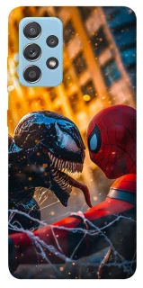 Чехол на Samsung Galaxy A52 4G / A52 5G Venom vs Spiderman фото 1 из 1