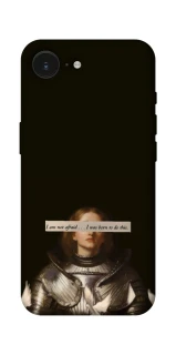 Чехол на Apple iPhone 17e (6.1") Not afraid фото 1 из 1