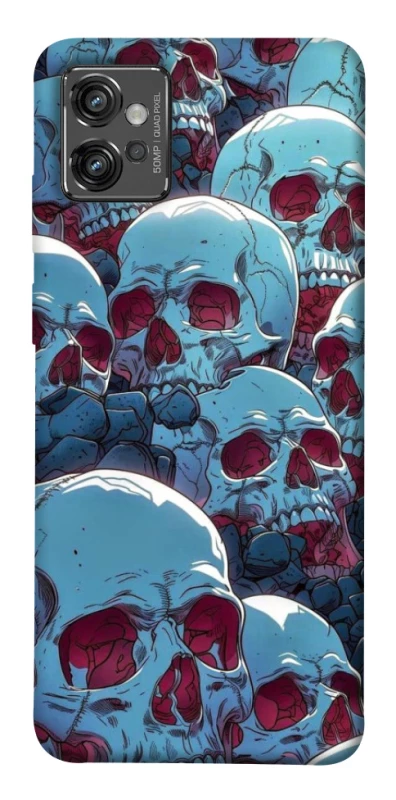 Чехол на Motorola Moto G32 Skulls v2 фото 1 из 1