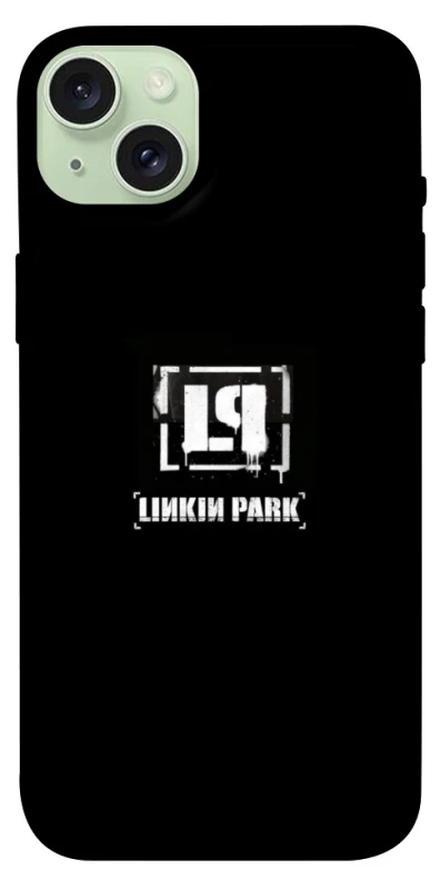 Чохол на Apple iPhone 15 Plus (6.7") Linkin Park logo ver.4 фото 1 з 1
