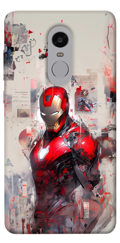 Чехол на Xiaomi Redmi Note 4X / Note 4 (Snapdragon) Ironman фото 1 из 1