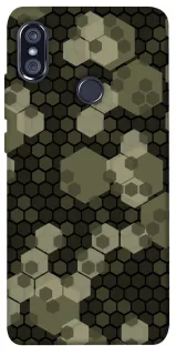 Чохол на Xiaomi Redmi Note 5 Pro / Note 5 (AI Dual Camera) Camouflage v9 фото 1 з 1