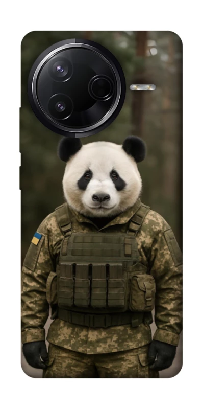 Чохол на Infinix Note 50 Pro Панда захисник фото 1 з 1