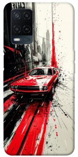 Чохол на Oppo A54 4G Painted Mustang фото 1 з 1