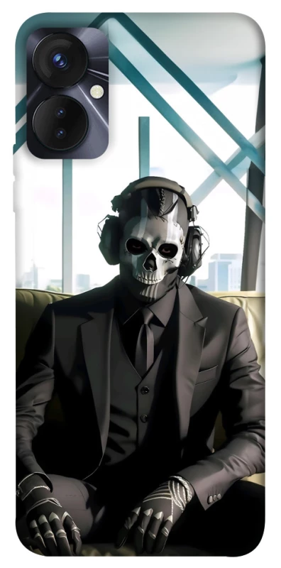 Чохол на TECNO Spark 9 Pro Riley Ghost фото 1 з 1