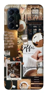 Чохол на Oppo Reno 5 4G Coffee vibes фото 1 з 1