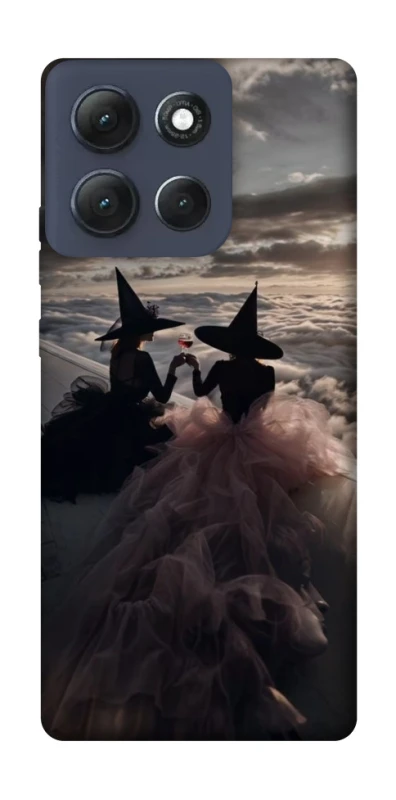 Чохол на Motorola Moto G86 Power Halloween Witch ver.1 фото 1 з 1