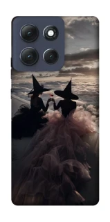 Чехол на Motorola Moto G86 Power Halloween Witch ver.1 фото 1 из 1