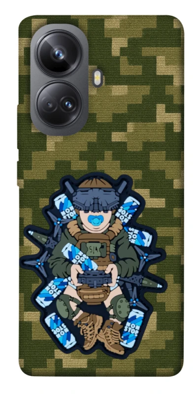 Чохол на Realme 10 Pro+ PILOT NON STOP фото 1 з 1