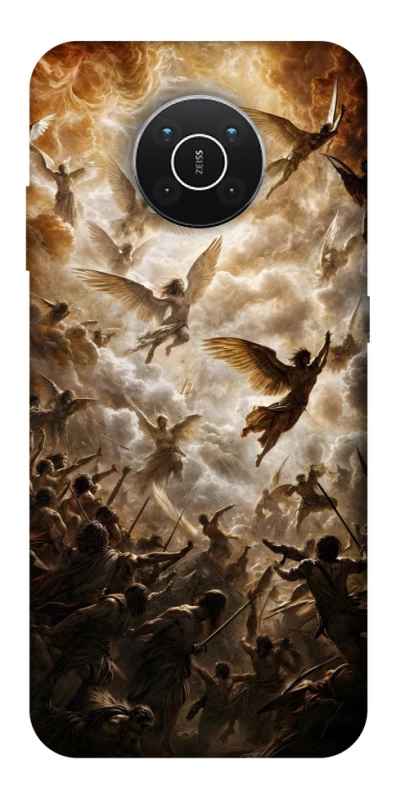 Чехол на Nokia X10 / X20 angels фото 1 из 1