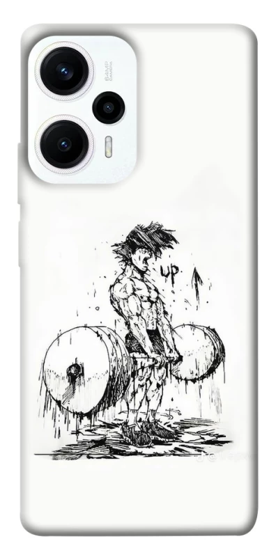 Чохол на Xiaomi Poco F5 / Note 12 Turbo UP UP UP фото 1 з 1