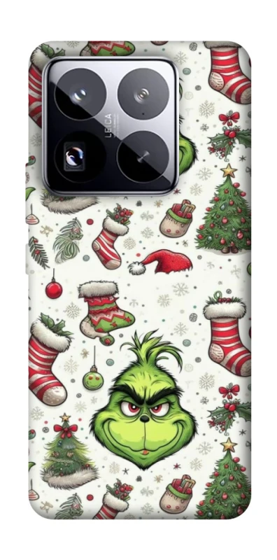 Чохол на Xiaomi 15 Pro Grinch mood ver.3 фото 1 з 1