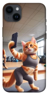 Чехол на Apple iPhone 14 Plus (6.7") Кошечка фото 1 из 1