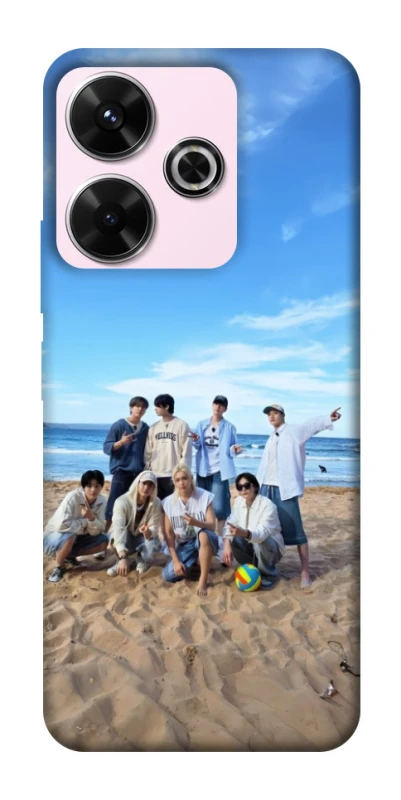 Чохол на Xiaomi Poco M6 4G Stray Kids All In One Frame фото 1 з 1