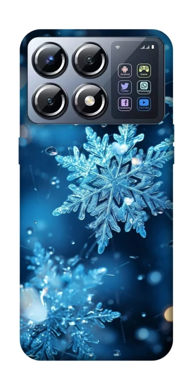 Чохол на Xiaomi POCO X8 Pro Новорічний v43 фото 1 з 1