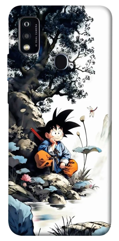 Чохол на ZTE Blade A51 Goku фото 1 з 1
