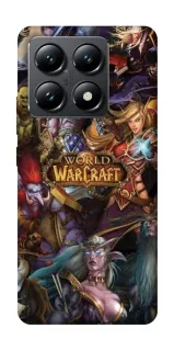 Чехол на Xiaomi 14T WoW фото 1 из 1