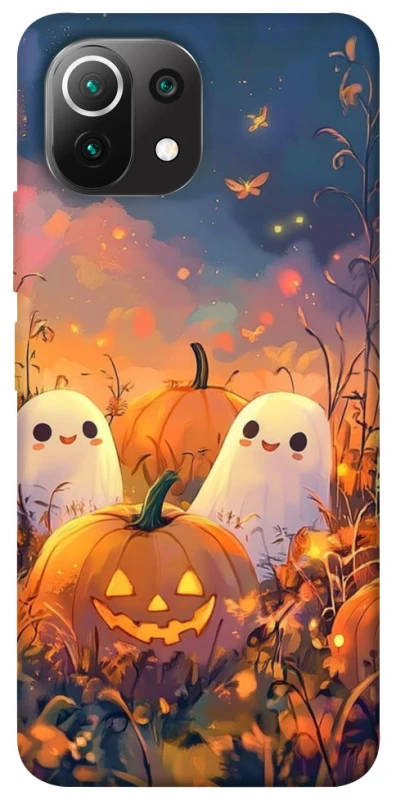 Чохол на Xiaomi Mi 11 Lite Pumpkin фото 1 з 1
