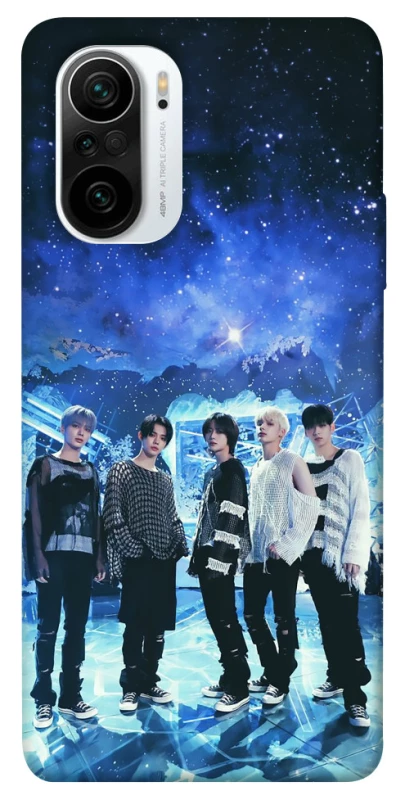 Чохол на Xiaomi Redmi K40 / K40 Pro / K40 Pro+ / Poco F3 TXT фото 1 з 1