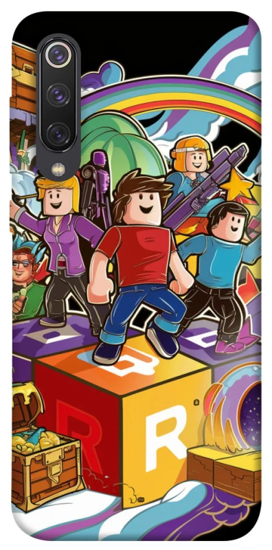 Чохол на Xiaomi Mi 9 SE Roblox family фото 1 з 1
