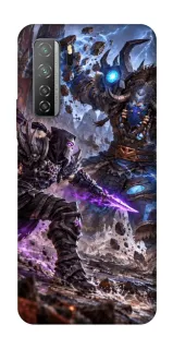 Чехол на Huawei Nova 7 SE WOW Forever v12 фото 1 из 1