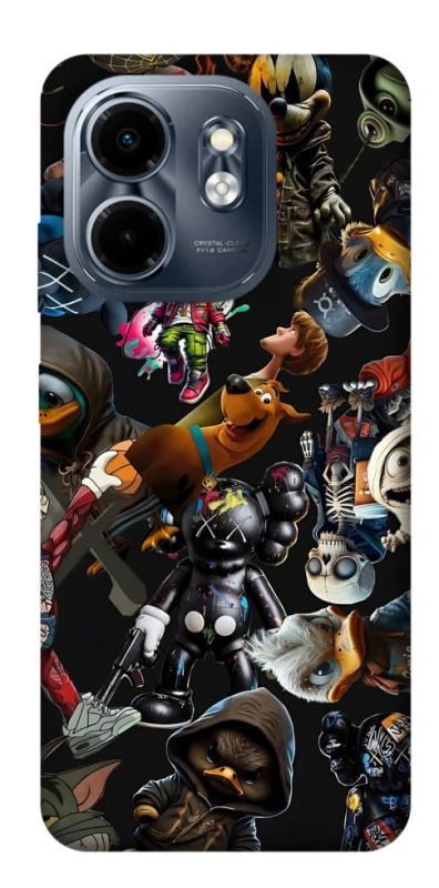 Чехол на Infinix Smart 9 4G / Hot 50i Cartoons фото 1 из 1