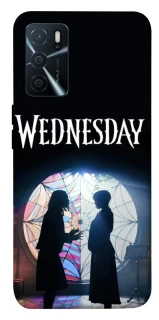 Чехол на Oppo A16s / A16 Wednesday & Enid фото 1 из 1