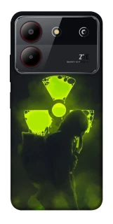 Чохол на ZTE Blade A54 4G Радіація v2 фото 1 з 1