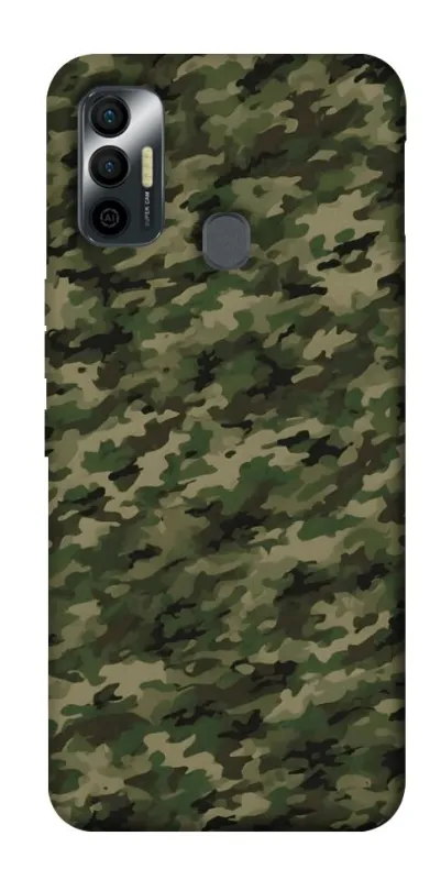 Чехол на TECNO Spark 7 Camouflage v24 фото 1 из 1