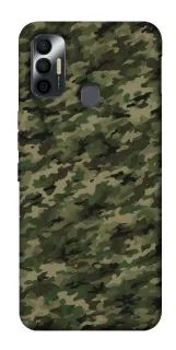 Чехол на TECNO Spark 7 Camouflage v24 фото 1 из 1