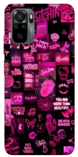 Чехол на Xiaomi Redmi Note 10 / Note 10s Hot collage ver.8 фото 1 из 1