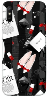 Чехол на Xiaomi Redmi 9A Fashion collage ver.4 фото 1 из 1