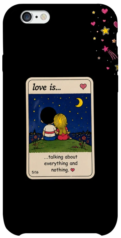 Чохол на Apple iPhone 6/6s (4.7") Love is ver.6 фото 1 з 1