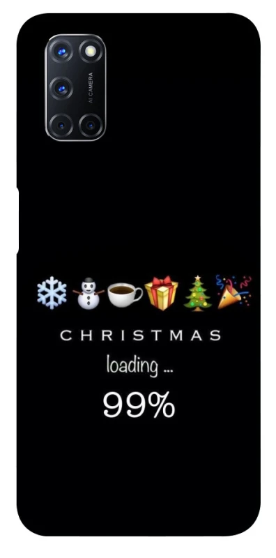 Чехол на Oppo A52 / A72 / A92 Christmas Loading фото 1 из 1