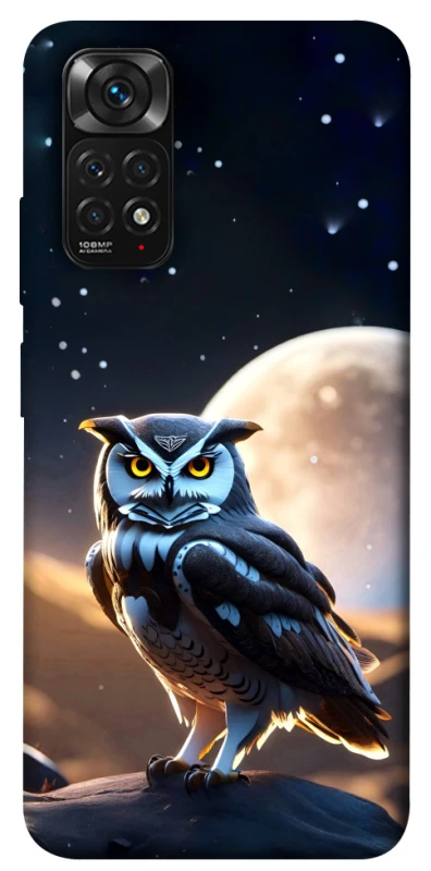 Чохол на Xiaomi Redmi Note 11 (Global) / Note 11S Cyber ​​owl фото 1 з 1