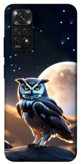 Чохол на Xiaomi Redmi Note 11 (Global) / Note 11S Cyber ​​owl фото 1 з 1