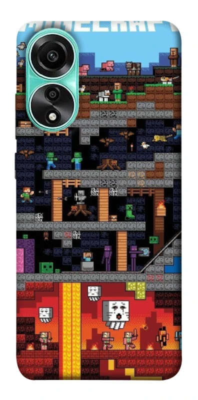 Чохол на Oppo A78 4G Minecraft фото 1 з 1