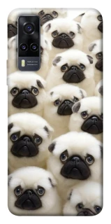 Чехол на Vivo Y31 Doggy Pug Love фото 1 из 1